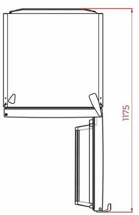 Šaldiklis Teka RSF 75640 SS Freestanding 273 L E Nerūdijantis plienas