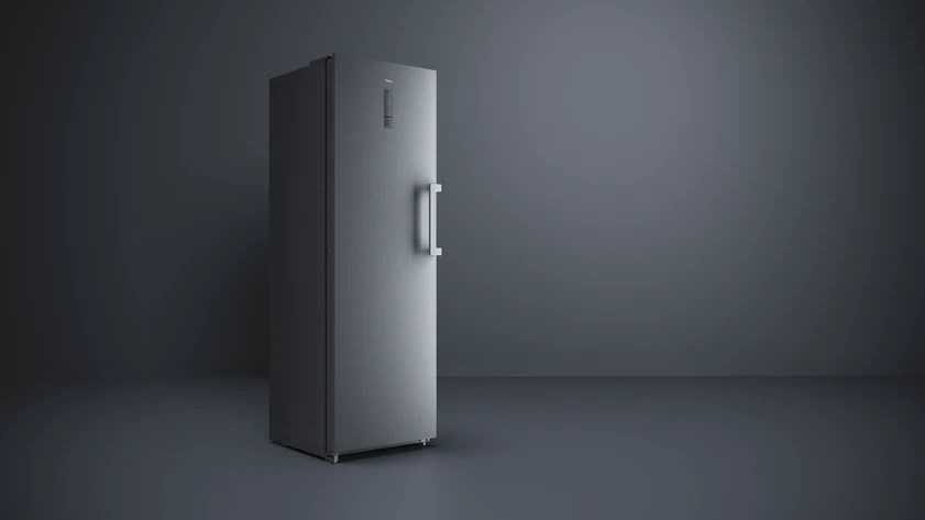 Šaldiklis Teka RSF 75640 SS Freestanding 273 L E Nerūdijantis plienas