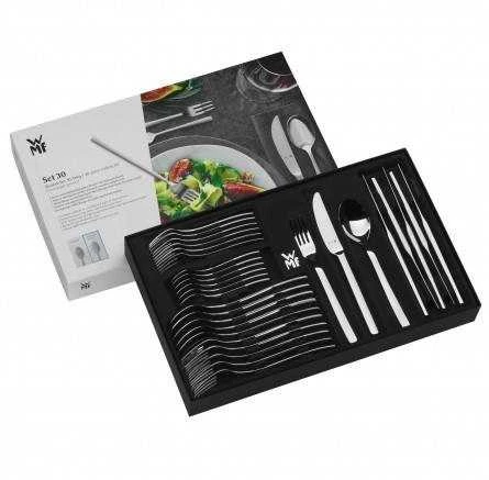 WMF Besteckset Corvo 30-teilig 30teilig (11 5891 6330) WMF5891 WMF 5891