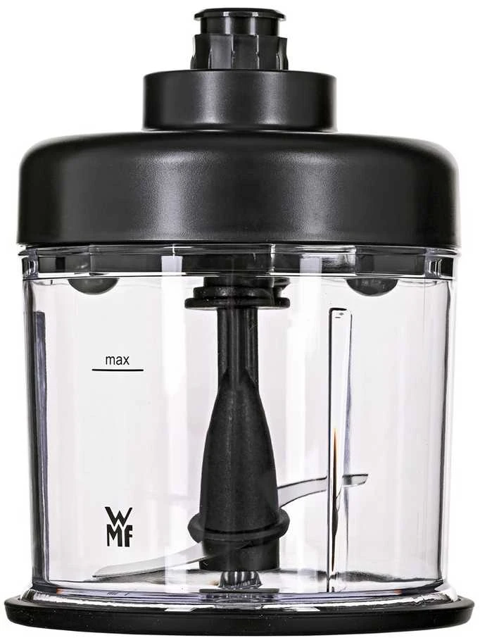 WMF LINEO 4 in 1 416350011 Nerūdijantis plienas, Rankinis maišytuvas, 700 W, Material jar(s) Glass,