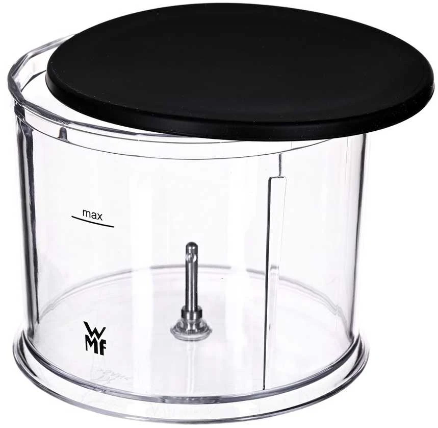 WMF LINEO 4 in 1 416350011 Nerūdijantis plienas, Rankinis maišytuvas, 700 W, Material jar(s) Glass,