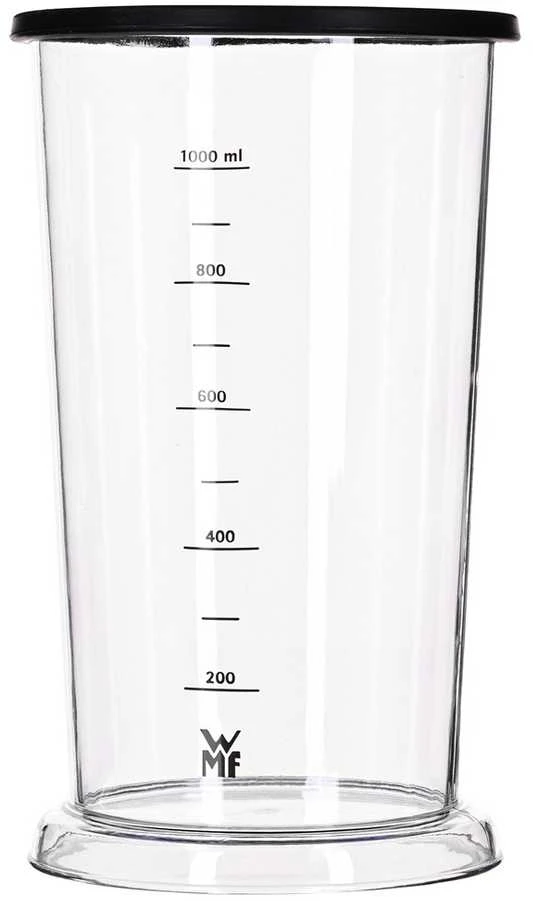WMF LINEO 4 in 1 416350011 Nerūdijantis plienas, Rankinis maišytuvas, 700 W, Material jar(s) Glass,