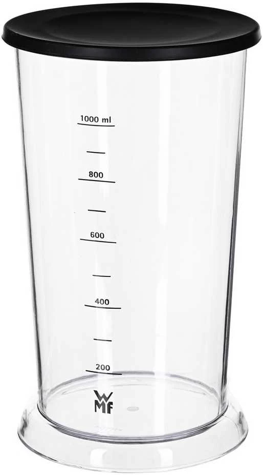 WMF LINEO 4 in 1 416350011 Nerūdijantis plienas, Rankinis maišytuvas, 700 W, Material jar(s) Glass,