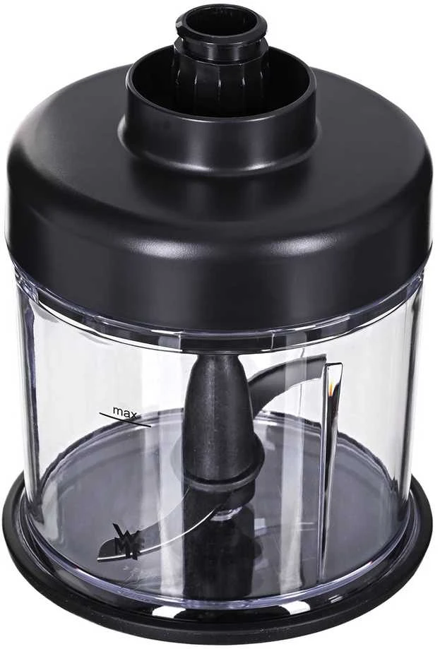 WMF LINEO 4 in 1 416350011 Nerūdijantis plienas, Rankinis maišytuvas, 700 W, Material jar(s) Glass,