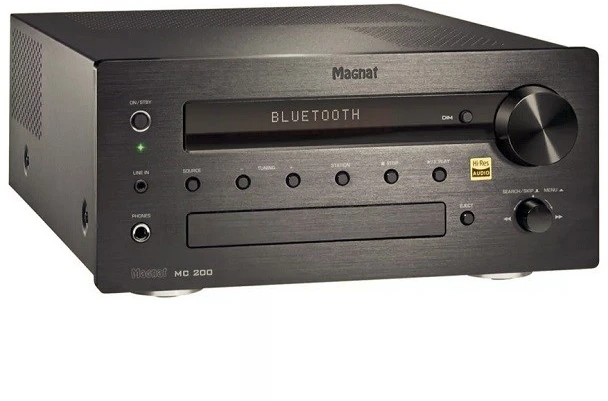 Stereo Stiprintuvas - Magnat MC-200 35W Bluetooth Multi-Room Juodas