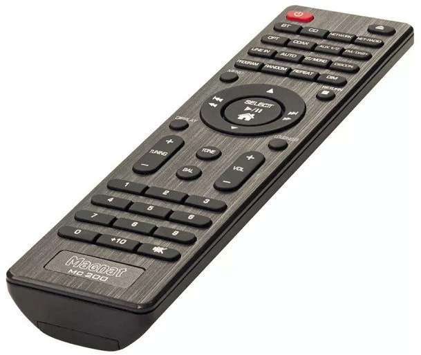Stereo Stiprintuvas - Magnat MC-200 35W Bluetooth Multi-Room Juodas