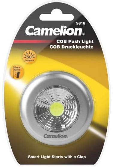Stick-on lamp Camelion COB. 50lm. 3 x AAA