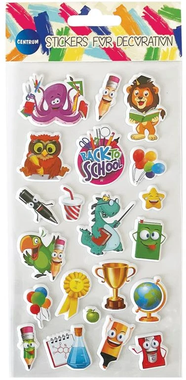Lipdukas Centrum Cartoons, 30 vnt.