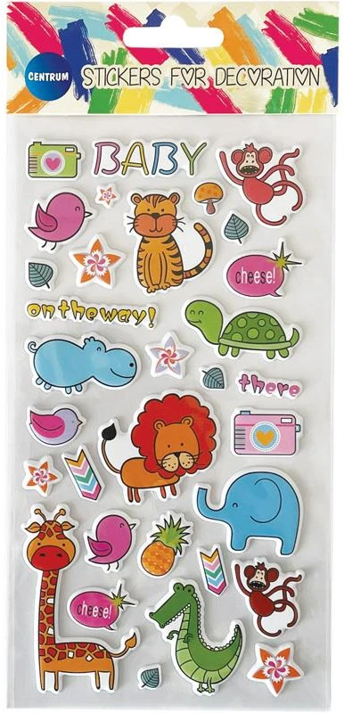 Lipdukas Centrum Cartoons, 30 vnt.
