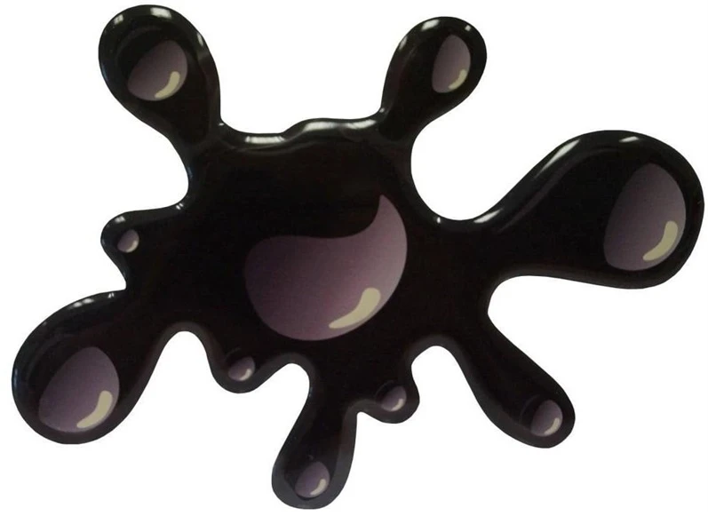None Nežinomas Lipdukas DĖMĖ 3D, LIP081