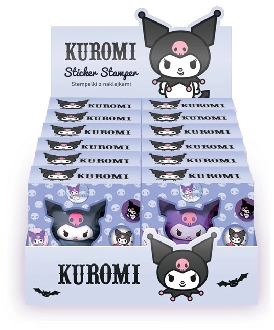 Sticker Seal Kuromi