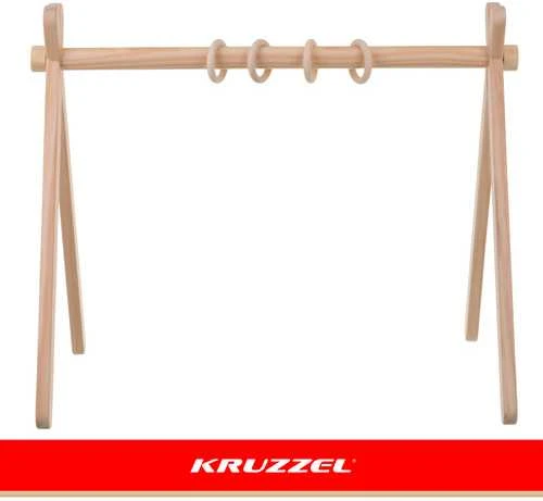 Kruzzel wooden educational stand for children