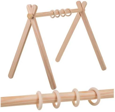 Kruzzel wooden educational stand for children