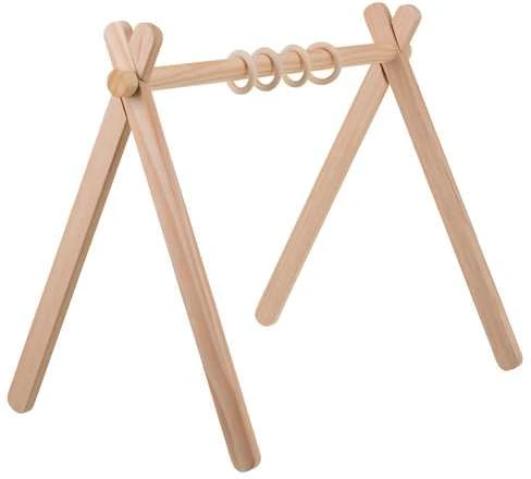 Kruzzel wooden educational stand for children