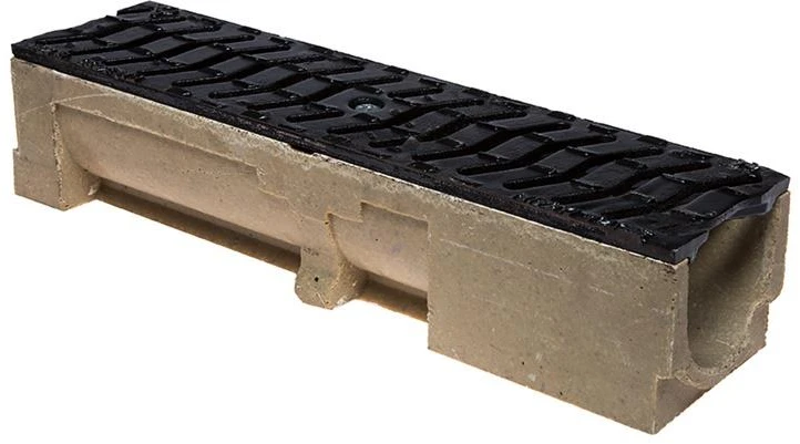 Stora_Drain Drenažo latakas su ketaus grotelėmis Stora Drain Self, 0,5 m