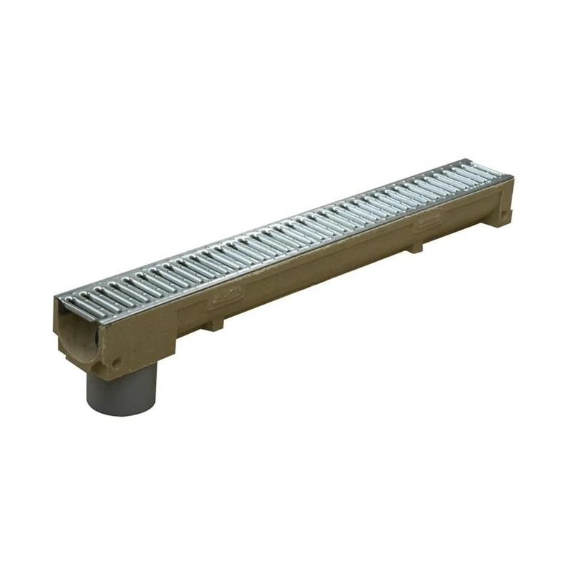 Stora_Drain Drenažo latakas su Ø 110 mm vamzdžiu Stora Drain Home, 1 m