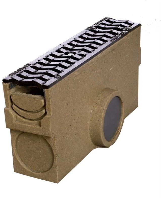Stora_Drain Įtekėjimo dėžė su ketaus grotelėmis Stora Drain Self, 0,5 m