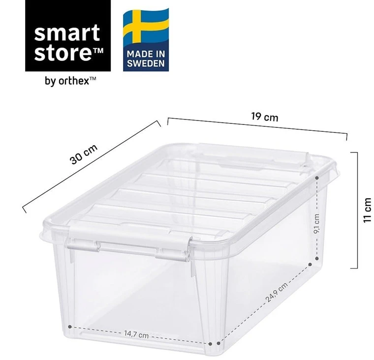 Sandėliavimo dėžė „smartstore Classic“ 4 l