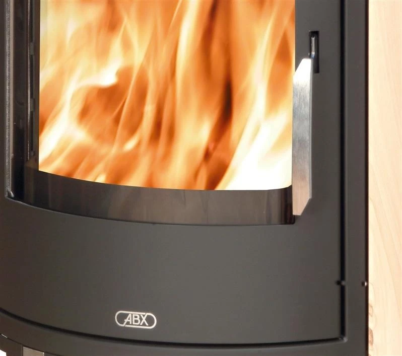Stove ABX ARKTIS 8 ROTARY blck met sand 8 kW