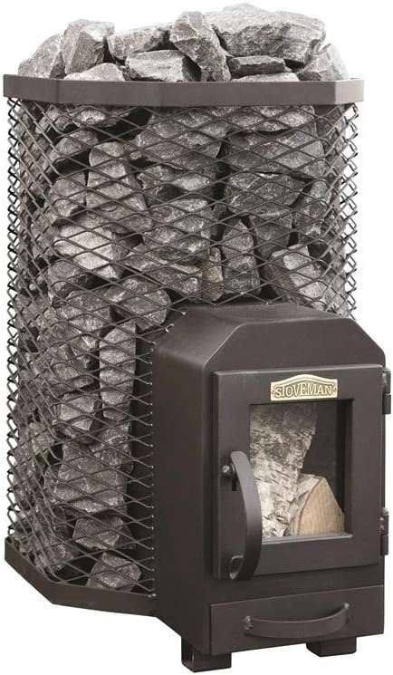 Kietojo kuro saunos krosnelė STOVEMAN 13LS, 15,4 kW