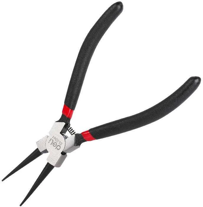 Vidinės tiesios replės Deli Tools EDL034 - 17"