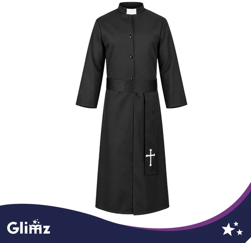Glimz Priest Halloween Costume