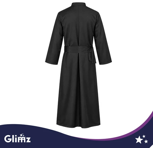 Glimz Priest Halloween Costume