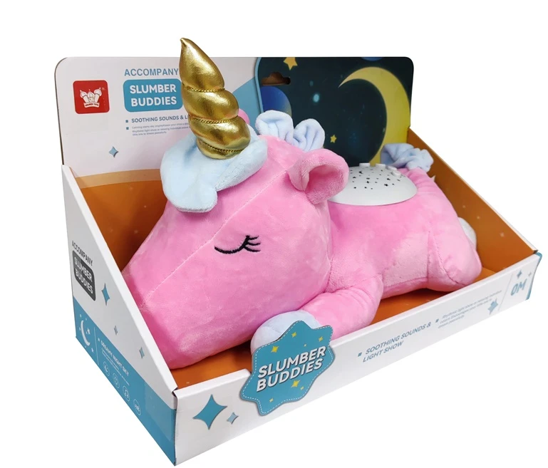 Nežinomas Pliušinis žaislas projektorius Unicorn, 450K-K