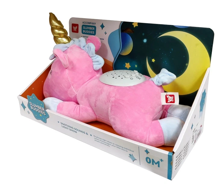 Nežinomas Pliušinis žaislas projektorius Unicorn, 450K-K