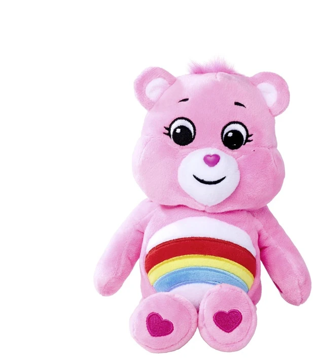 Pliušinis žaislas Simba ShareBear Cheer, rožinis, 35 cm