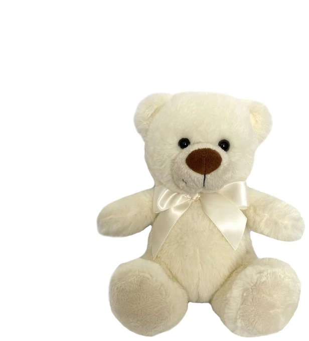 None Nežinomas Pliušinis žaislas Teddy bear, baltas, 20 cm