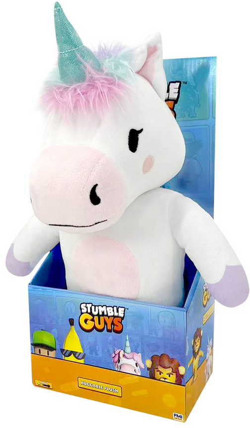 Pmi Kids World STUMBLE GUYS S1 apkabinamas pliušinis žaislas 30 cm - SPRINKLES