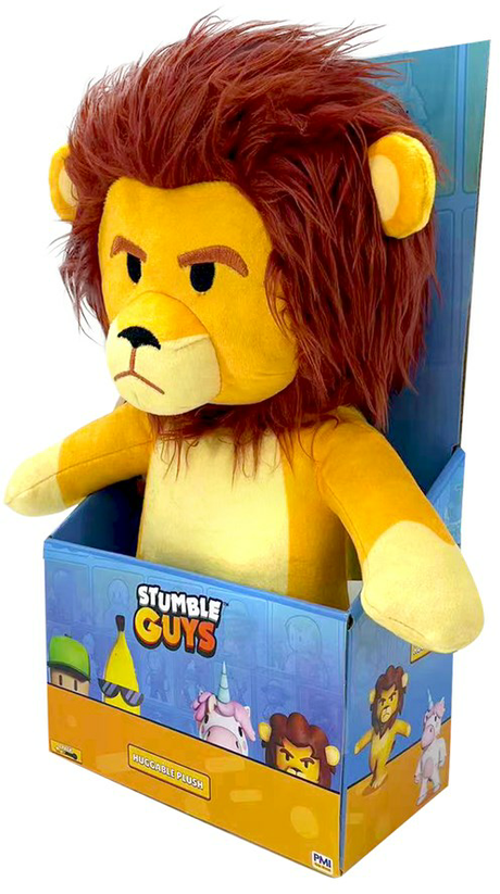 Pmi Kids World STUMBLE GUYS S1 HUGGABLE PLUSH 30 cm - LEONIDAS