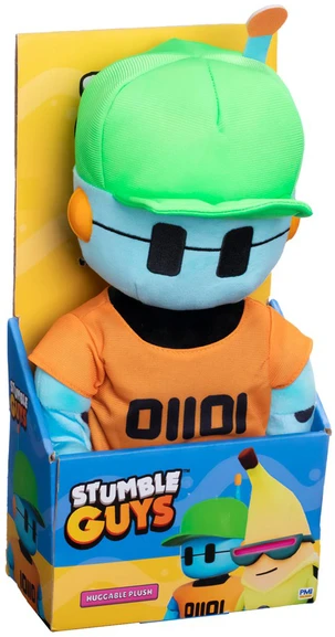 Pmi Kids World Pliušinis Žaislas - Stumble Guys S2 Huggable Robotas 30cm