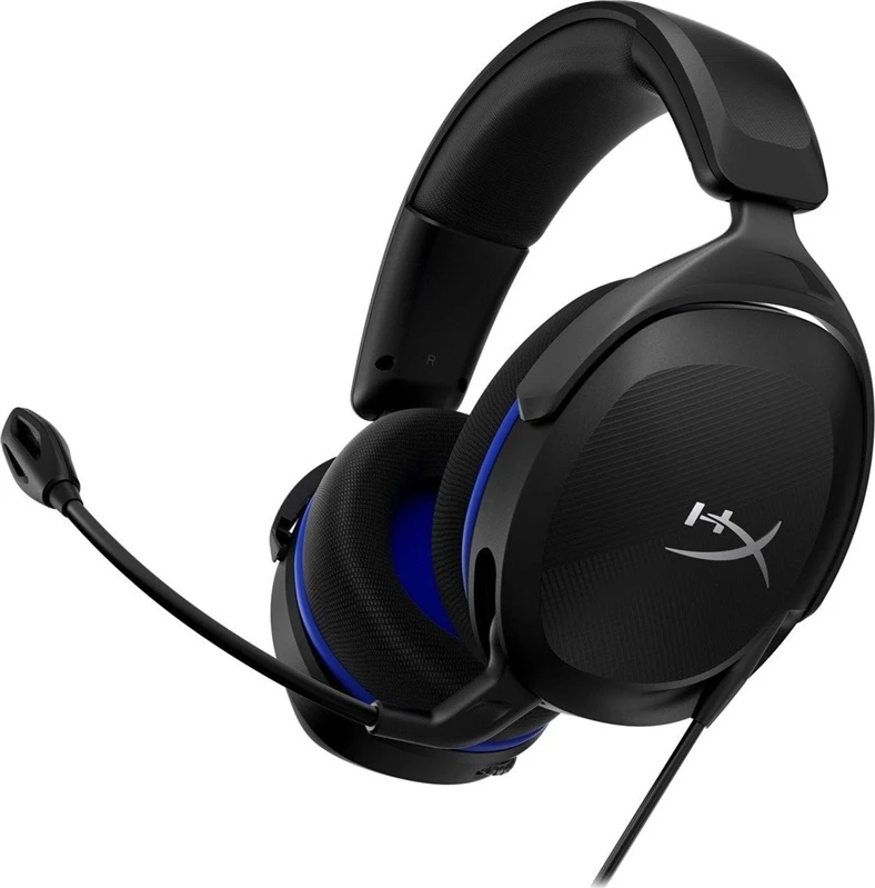 su laidu žaidimams ausinės HyperX CloudX. mėlynas/juodas