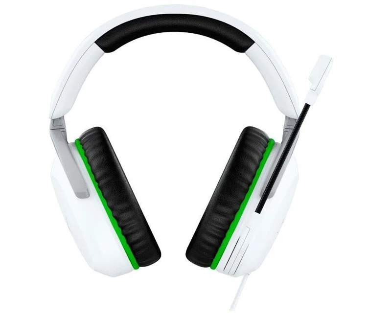 su laidu žaidimams ausinės HyperX CloudX Stinger II. baltas