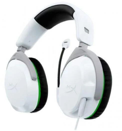 su laidu žaidimams ausinės HyperX CloudX Stinger II. baltas