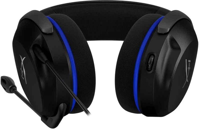 su laidu žaidimams ausinės HyperX CloudX. mėlynas/juodas