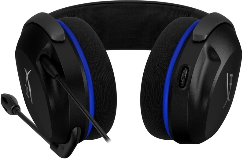 su laidu žaidimams ausinės HyperX CloudX. mėlynas/juodas