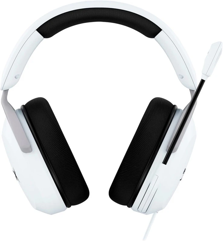 HyperX CloudX Stinger 2 Core Gaming žaidimų ausinės, skirtos Xbox konsolėms, Baltos