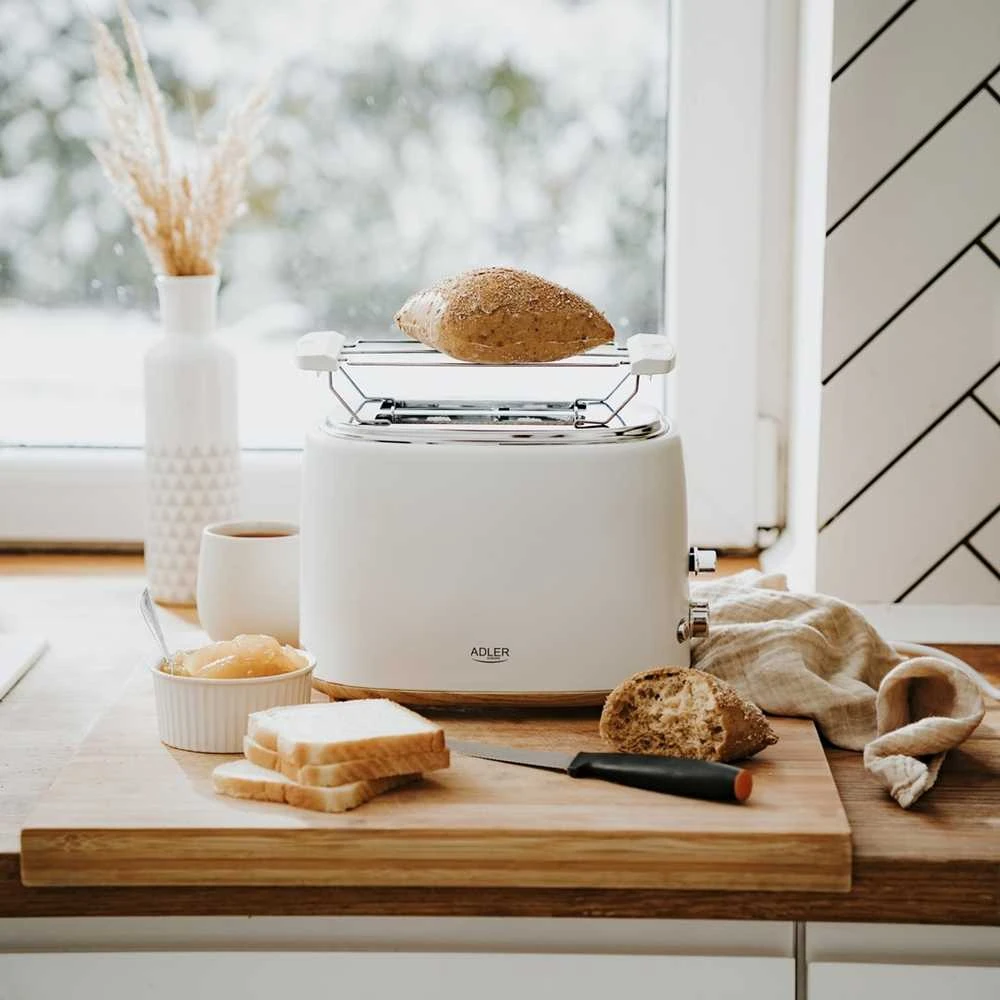 Skrudintuvas ADLER AD 3225 TOASTER WITH GRILL