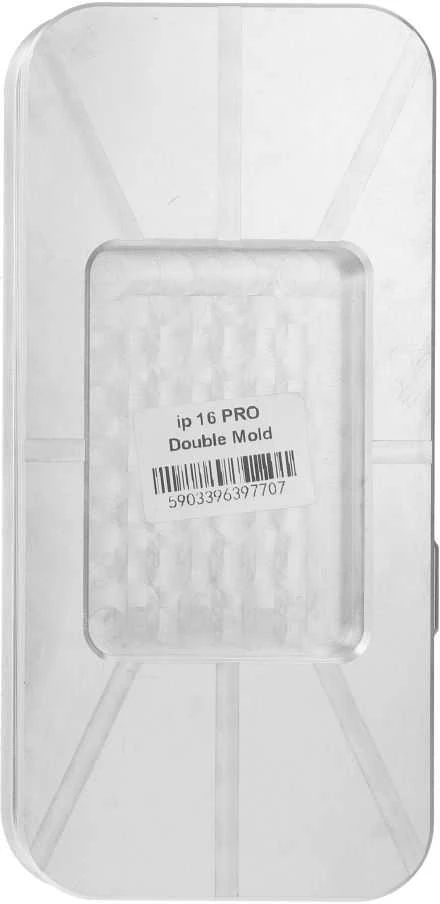 Oem Sublimacijos dvigubo dėklo forma, skirta IPHONE 16 PRO