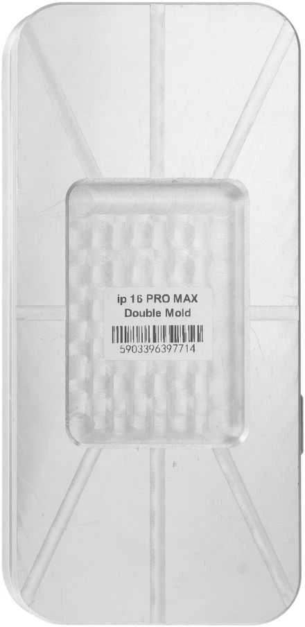Oem Sublimacijos dvigubo dėklo forma, skirta IPHONE 16 PRO MAX