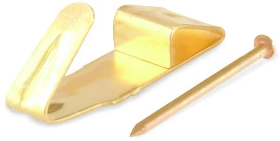Paveikslų laikikliai Suki, 27 x 8 mm, 14 vnt.
