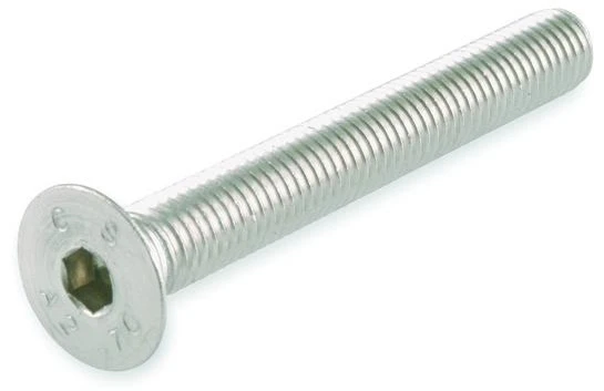 Varžtai Suki, DIN7991, M6 x 30 mm, A2, 4 vnt.