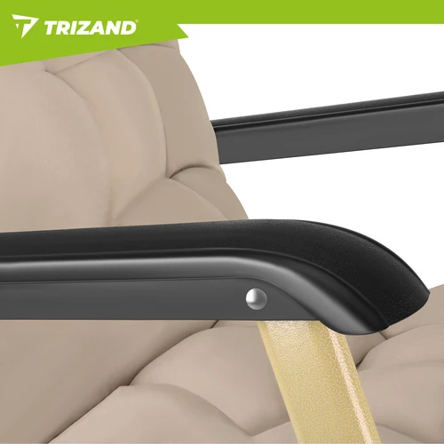 Sulankstomas sodo gultas 60x177x30cm Trizand