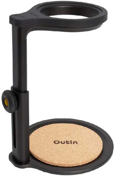 OutIn OT-STD-02-CP Regulowany Z Podkładką juoda-pilka