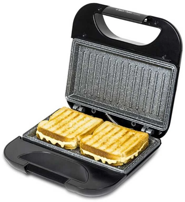 CECOTEC Sumuštinių keptuvas Rockn Toast square