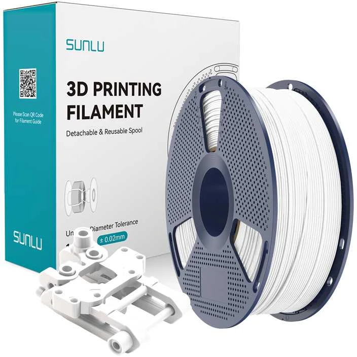 Sunlu ABS 1.75mm 1kg - Baltas
