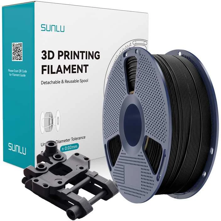Sunlu ABS 1.75mm 1kg - Juodas